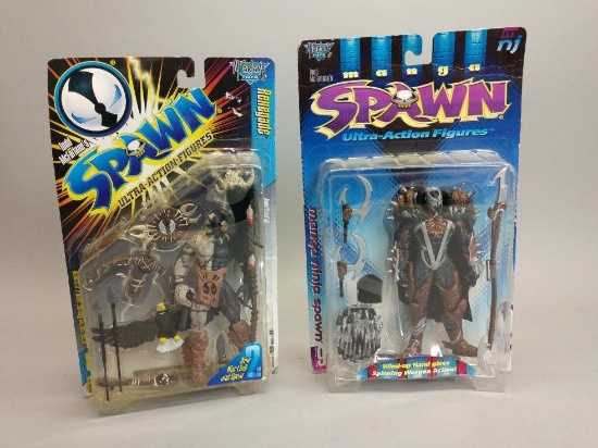 2 Spawn Action Figures