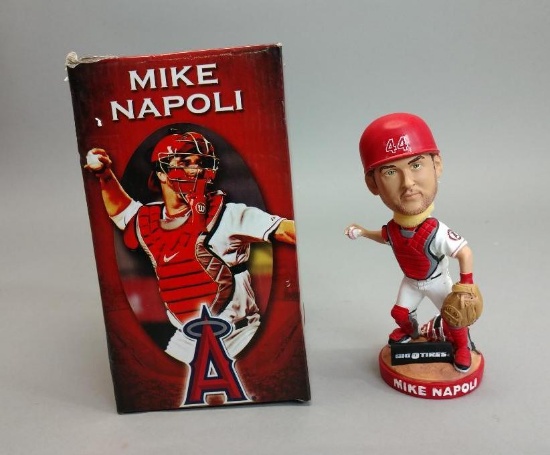 Mike Napoli Bobble Head Doll