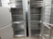 Traulsen Half Door Reach In 30in Commercial Refrigerator And Freezer