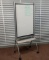 Rolling Double Sided White Board