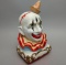 Genuine Heritage China Porcelain Collector Series Clown Liquor Bottle