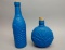 2 Decorative Bottles With Corks