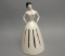 Vintage Porcelain Figurine Candle Holder / Topper