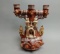 Vintage Terracotta Pottery Candle Holder
