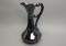Vintage Carnival Glass Water Pitcher