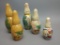 2 Hand Painted Russian Nesting Doll Sets