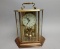 Vintage German Benchmark Brass Anniversary Clock