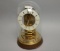Vintage Kieninger & Obergfell Brass Mantle Clock