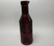 Vintage Amethyst Glass Milk Bottle