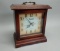 Powell Mantle Clock Jewelry Box