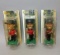 3 Tiger Woods Bobbleheads