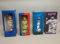 4 Los Angeles Dodgers Bobbleheads