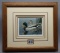 1984 Neal Anderson Limited Edition Federal Duck Stamp Art Framed Lithogrpah