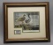 1985 Robert Bateman Federal Duck Stamp Art Framed Lithograph