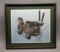 Limited Edition Dave Sellers Duck Art Framed Lithograph