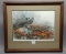 1986 Limited Edition Heritage By Joe Garcia Duck Art Framed Lithograph