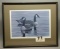 1986 Susan Hastings Bates Artist Proof Duck Art Framed Lithograph