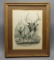 Limited Edition D Noel Smith Framed Lithograph
