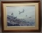 Limited Edition Dave Chapple Duck Art Framed Lithograph