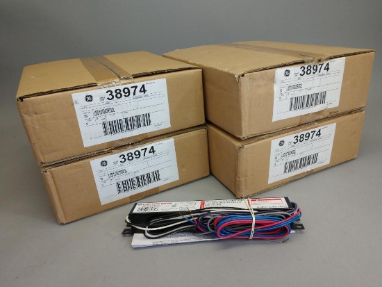 4 Cases Of NEW GE LED15T8/DR/D2L LED Drivers