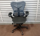 Herman Miller Blue Mirra 2 Office Chair