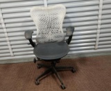 Herman Miller White Mirra 2 Office Chair