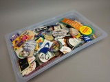 Pin Back Button Collection
