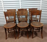 6 Antique Chairs