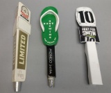 3 Beer Tap Handles