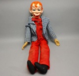 1968 Juro Novelty Company Mortimer Snerd Ventriloquist Dummy