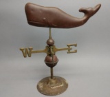 Vintage Brass And Copper Weather Vane