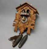 Vintage German Cuckoo clock