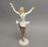 Porcelain Ballerina Figurine
