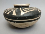 Vintage Anasazi Hand Crafted Native American Seed Bowl