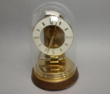 Vintage Kieninger & Obergfell Brass Mantle Clock