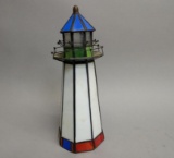 Stained Glass Light House Lamp Shade