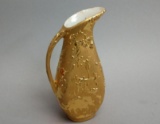 Small Gold Gild Pitcher