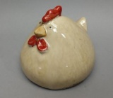 Hand Painted Ceramic Rooster