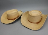 2 Straw Hats