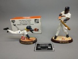 2 Limited Edition San Diego Padres Figurines