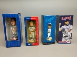 4 Los Angeles Dodgers Bobbleheads