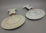 2 Star Trek USS Enterprise Ships