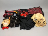 LOT of Halloween Decorations And Costumes