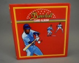 Baseball Card Collectors Album Full of Cards
