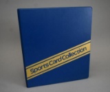 Baseball Card Collectors Album Full of Cards