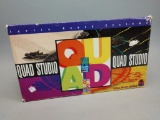 Quad Studio Four Track Digital Mixer