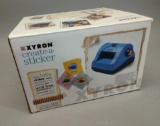 Xyron Create A Sticker Machine