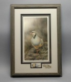 2006 Limited Edition Sherrie Russell Meline Duck Art Framed Lithograph