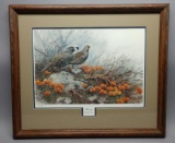 1986 Limited Edition Heritage By Joe Garcia Duck Art Framed Lithograph