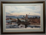 Limited Edition Duck Art Framed Lithograph